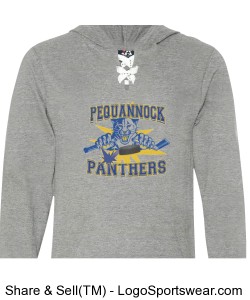 Pequannock Logo Hoodie Design Zoom